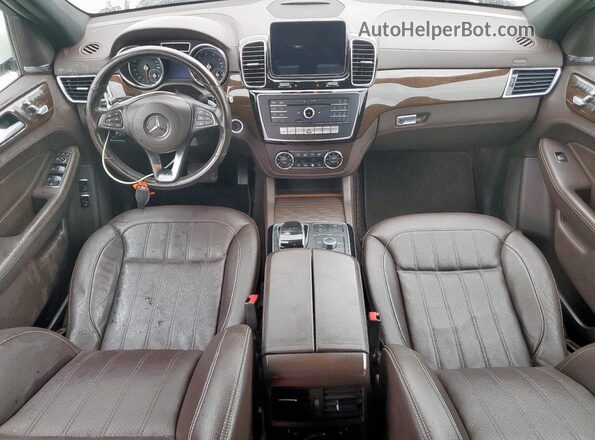 4JGDF6EE0KB239820 2019 MERCEDES-BENZ GLS White Vista del salpicadero