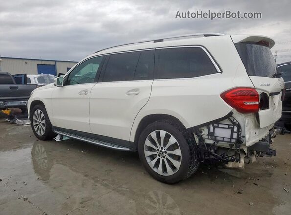 4JGDF6EE0KB239820 2019 MERCEDES-BENZ GLS White Trasero izquierdo
