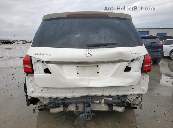 4JGDF6EE0KB239820 2019 MERCEDES-BENZ GLS White Vista trasera