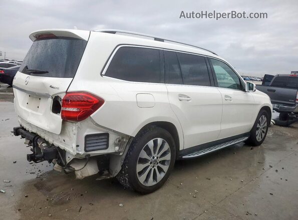 4JGDF6EE0KB239820 2019 MERCEDES-BENZ GLS White Trasero derecho