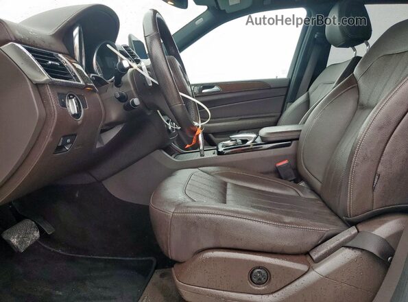 4JGDF6EE0KB239820 2019 MERCEDES-BENZ GLS White Vista interior delantera