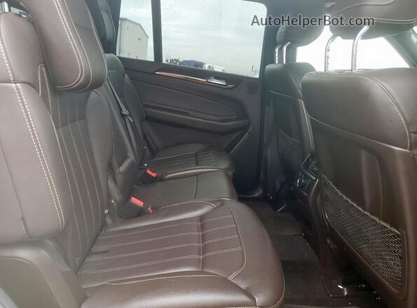 4JGDF6EE0KB239820 2019 MERCEDES-BENZ GLS White Vista interior trasera