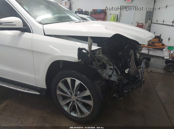 4JGDF6EE1GA664878 2016 MERCEDES-BENZ GL 450 Белый 