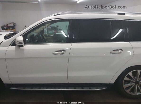 4JGDF6EE1GA664878 2016 MERCEDES-BENZ GL 450 Белый 