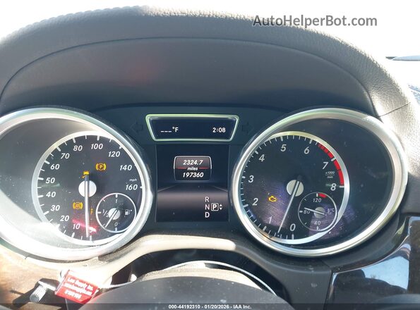 4JGDF6EE1GA664878 2016 MERCEDES-BENZ GL 450 Белый Вид задних сидений