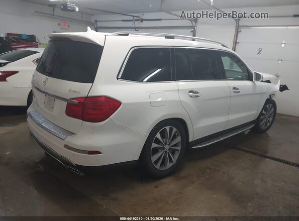 4JGDF6EE1GA664878 2016 MERCEDES-BENZ GL 450 Белый Задняя правая четверть