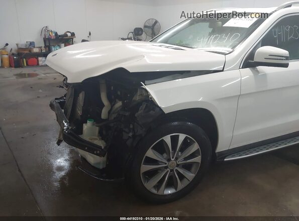 4JGDF6EE1GA664878 2016 MERCEDES-BENZ GL 450 Белый 