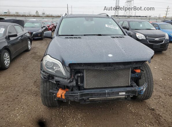 4JGDF6EE1GA699890 2016 MERCEDES-BENZ GL-CLASS Black Front view