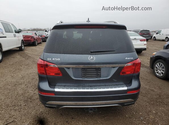 4JGDF6EE1GA699890 2016 MERCEDES-BENZ GL-CLASS Black Rear view