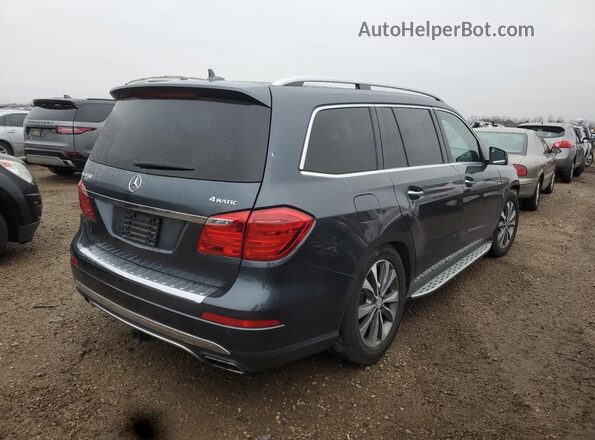 4JGDF6EE1GA699890 2016 MERCEDES-BENZ GL-CLASS Black Rear right
