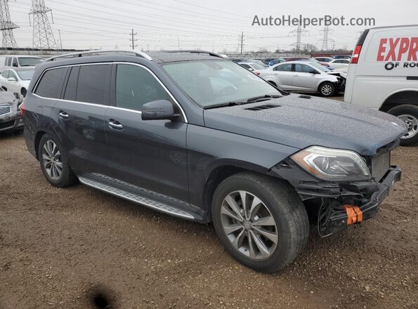 4JGDF6EE1GA699890 2016 MERCEDES-BENZ GL-CLASS Black Front right