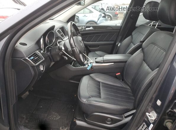 4JGDF6EE1GA699890 2016 MERCEDES-BENZ GL-CLASS Black Front interior view