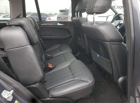 4JGDF6EE1GA699890 2016 MERCEDES-BENZ GL-CLASS Black Rear seats view