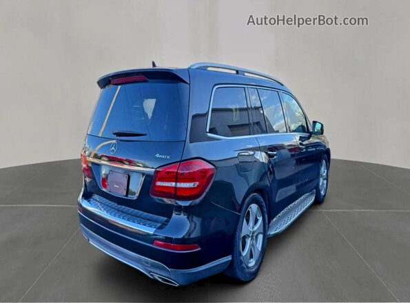 4JGDF6EE1JB000372 2018 MERCEDES-BENZ GLS Black Առջևի աջ