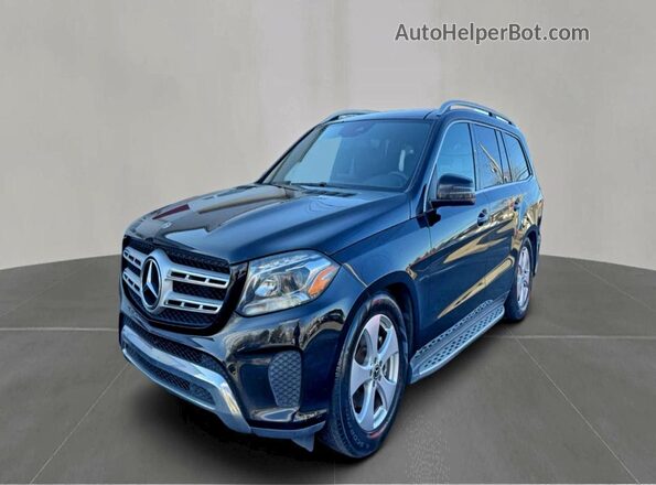4JGDF6EE1JB000372 2018 MERCEDES-BENZ GLS Black Հետևի ձախ