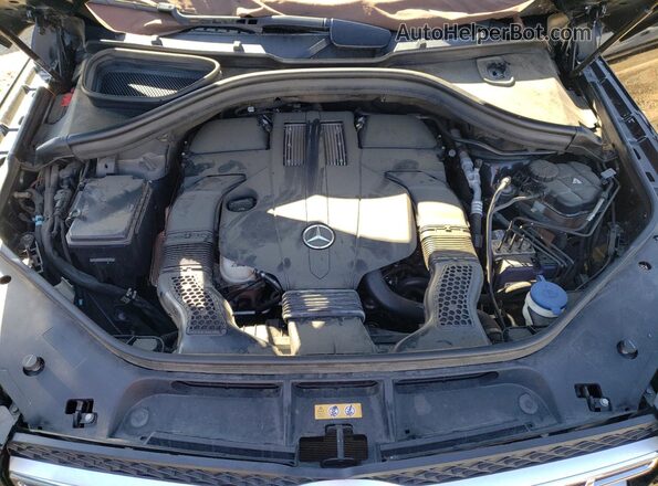 4JGDF6EE1JB007421 2018 MERCEDES-BENZ GLS Черный 