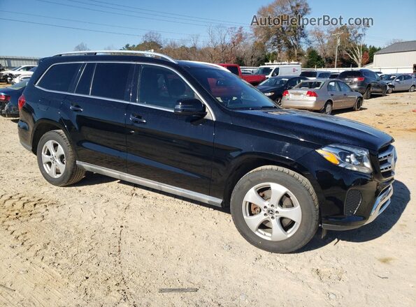 4JGDF6EE1JB007421 2018 MERCEDES-BENZ GLS Черный 