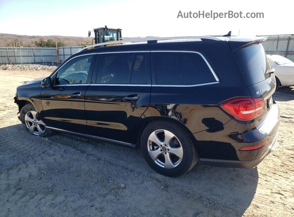 4JGDF6EE1JB007421 2018 MERCEDES-BENZ GLS Черный 