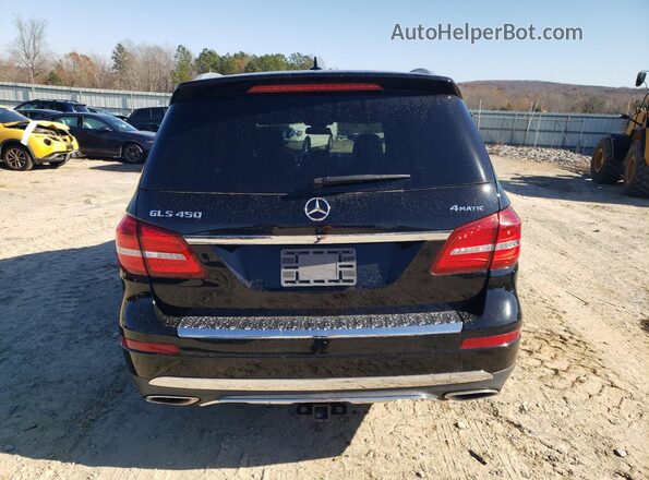 4JGDF6EE1JB007421 2018 MERCEDES-BENZ GLS Черный 