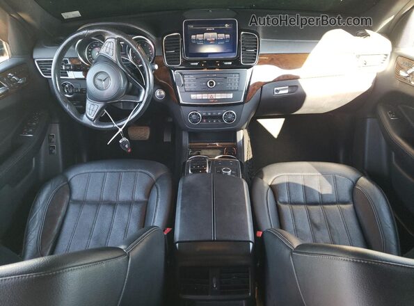 4JGDF6EE1JB007421 2018 MERCEDES-BENZ GLS Черный 