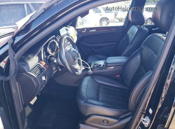 4JGDF6EE1JB007421 2018 MERCEDES-BENZ GLS Черный 