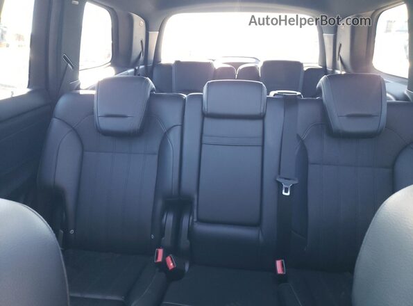 4JGDF6EE1JB007421 2018 MERCEDES-BENZ GLS Черный 