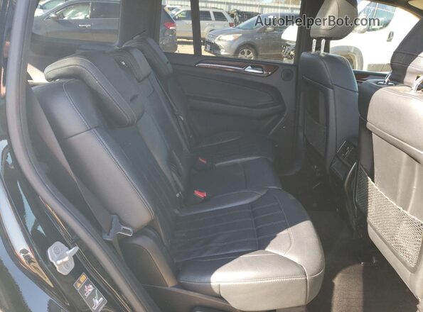 4JGDF6EE1JB007421 2018 MERCEDES-BENZ GLS Черный 