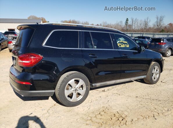 4JGDF6EE1JB007421 2018 MERCEDES-BENZ GLS Черный 