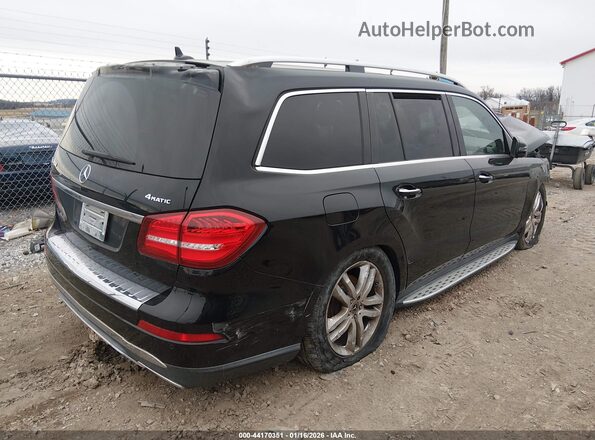 4JGDF6EE1JB075931 2018 MERCEDES-BENZ GLS 450 Black Հետևի աջ
