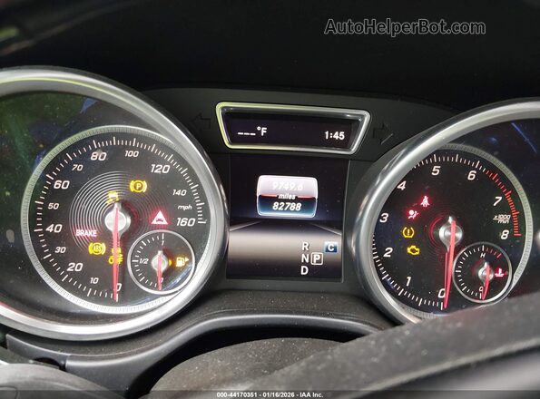 4JGDF6EE1JB075931 2018 MERCEDES-BENZ GLS 450 Black Հետևի նստատեղերի տեսք