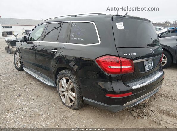 4JGDF6EE1JB075931 2018 MERCEDES-BENZ GLS 450 Black Հետևի ձախ