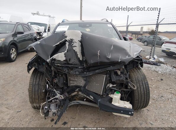 4JGDF6EE1JB075931 2018 MERCEDES-BENZ GLS 450 Black Առջևի վահանակի տեսք