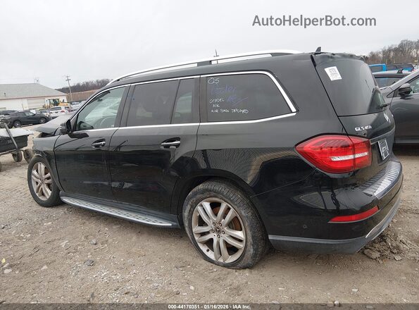 4JGDF6EE1JB075931 2018 MERCEDES-BENZ GLS 450 Black Սալոնի հետևի տեսք