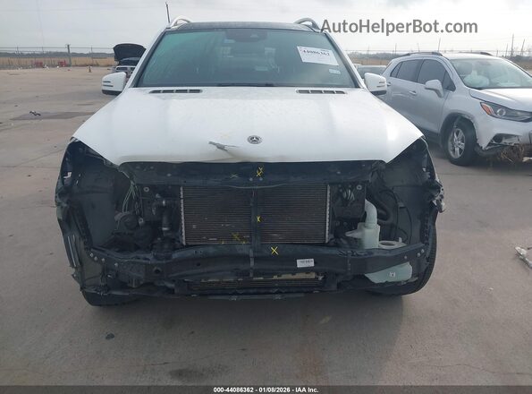 4JGDF6EE1KB220659 2019 MERCEDES-BENZ GLS 450 White Вид спереду