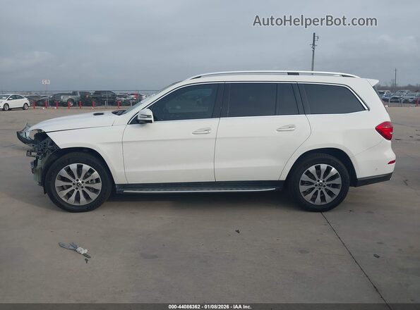 4JGDF6EE1KB220659 2019 MERCEDES-BENZ GLS 450 White Панорамний вид салону 360°