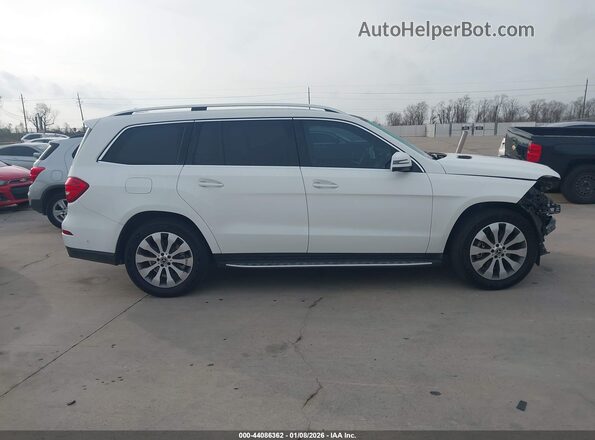 4JGDF6EE1KB220659 2019 MERCEDES-BENZ GLS 450 White Вид задньої частини салону