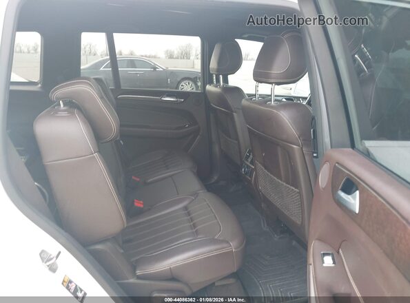 4JGDF6EE1KB220659 2019 MERCEDES-BENZ GLS 450 White Вид наклейки з VIN-кодом