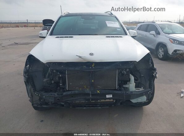 4JGDF6EE1KB220659 2019 MERCEDES-BENZ GLS 450 White Вид щитка приладів