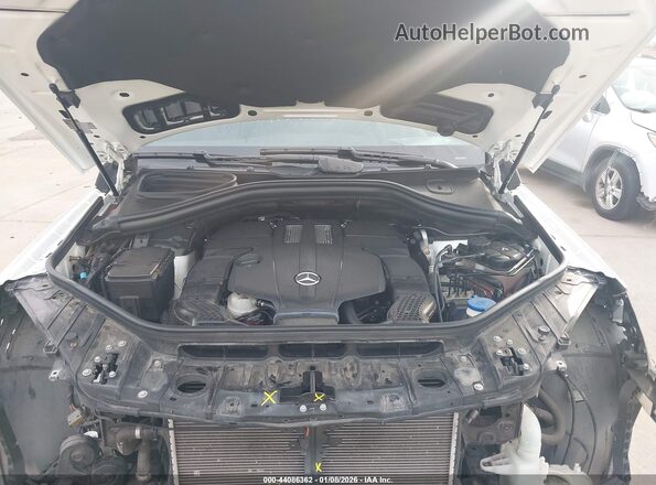 4JGDF6EE1KB220659 2019 MERCEDES-BENZ GLS 450 White Вид ззаду