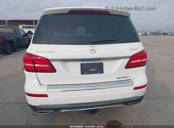 4JGDF6EE1KB220659 2019 MERCEDES-BENZ GLS 450 White 