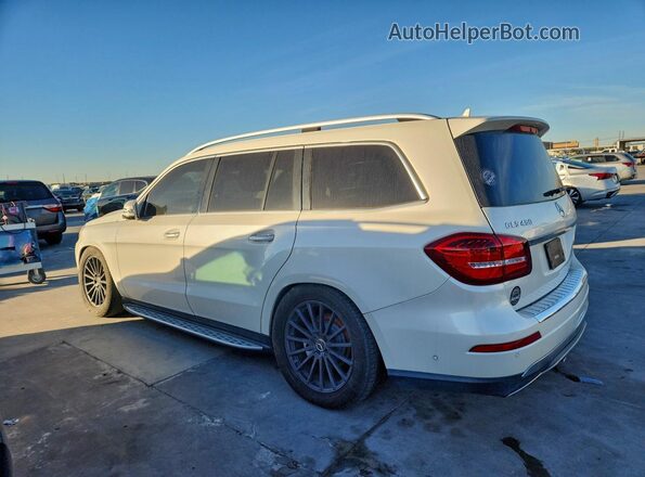 4JGDF6EE2HA778163 2017 MERCEDES-BENZ GLS White Задня ліва чверть