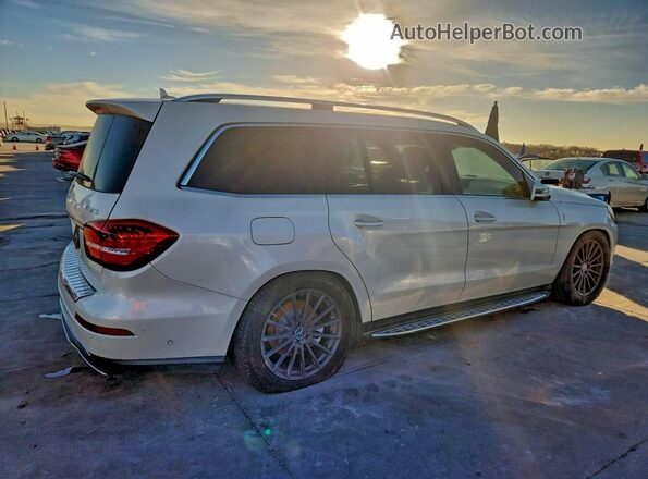 4JGDF6EE2HA778163 2017 MERCEDES-BENZ GLS White Задня права чверть
