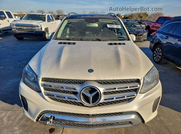 4JGDF6EE2HA778163 2017 MERCEDES-BENZ GLS White Вид спереду