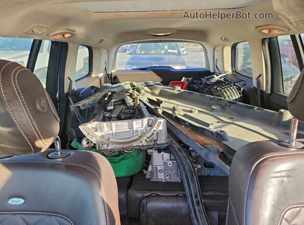 4JGDF6EE2HA778163 2017 MERCEDES-BENZ GLS White Вид задніх сидінь
