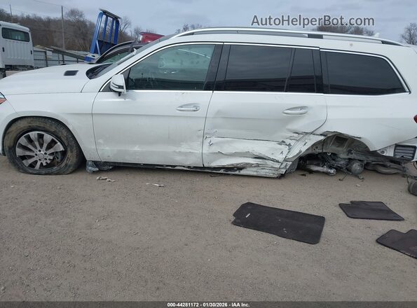 4JGDF6EE2HA800257 2017 MERCEDES-BENZ GLS 450 White Front view