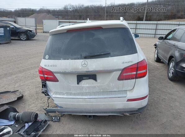 4JGDF6EE2HA800257 2017 MERCEDES-BENZ GLS 450 White 