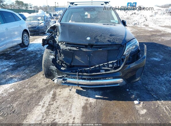 4JGDF6EE2HA842167 2017 MERCEDES-BENZ GLS 450 Черный Вид щитка приборов