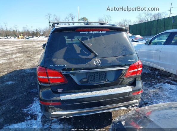 4JGDF6EE2HA842167 2017 MERCEDES-BENZ GLS 450 Черный 