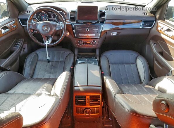 4JGDF6EE2JB142701 2018 MERCEDES-BENZ GLS Черный 