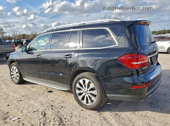 4JGDF6EE2JB142701 2018 MERCEDES-BENZ GLS Черный 